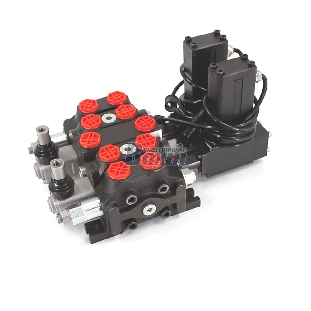 Strategic Partnership Opportunities for DCV60 Electric Motor 2 Spool Sectional Valve Trading cover photo